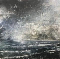 Der Tide, James Bonstow, Meereslandschaftsgemälde zum Verkauf , zeitgenössische Kunst 