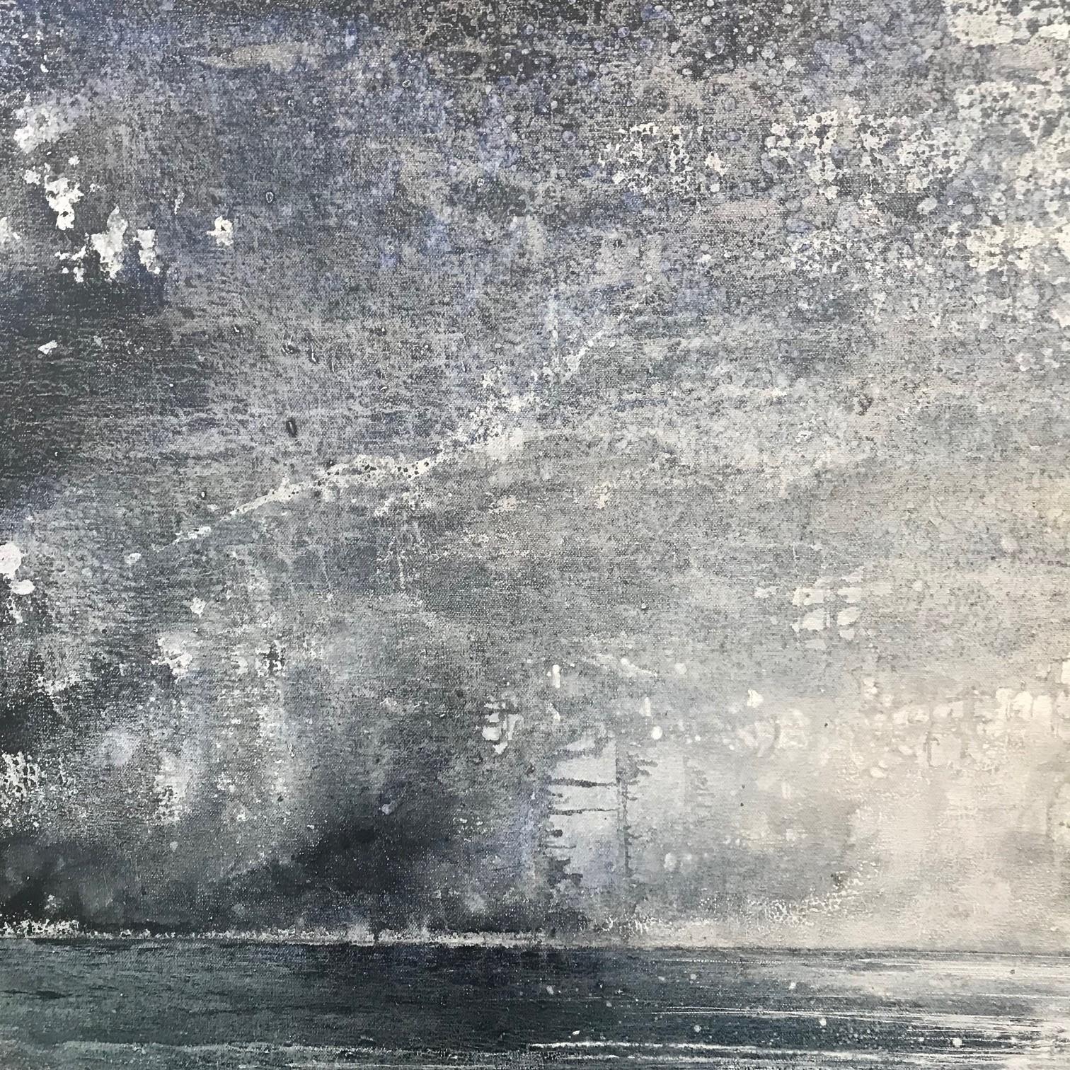 The Tide, James Bonstow, peinture de paysage marin à vendre, art contemporain  en vente 5