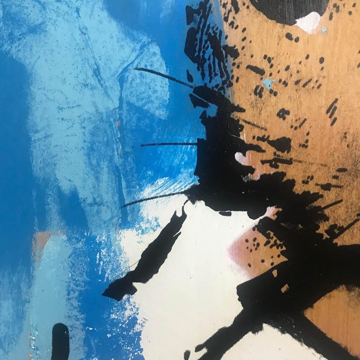 Sorry… #85 BY HARRY BUNCE, Contemporary Animal Art for Sale, Original MixedMedia 1