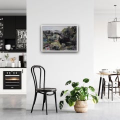 Duncan MacDonald Johnson Un jardin de cottage dans le Monmouthshire Paysage d'origine Ar