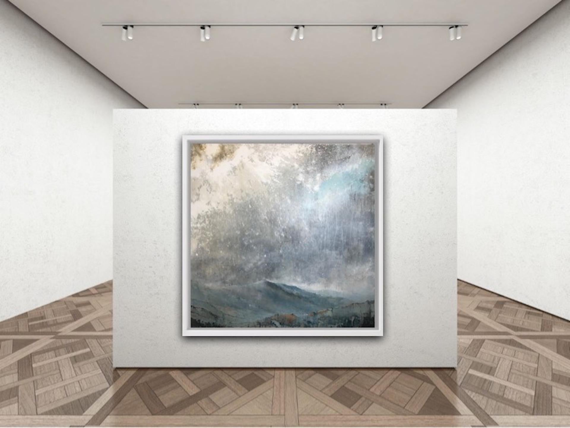 Return of the Clouds, James Bonstow, Contemporary Original Seascape Painting For Sale 3