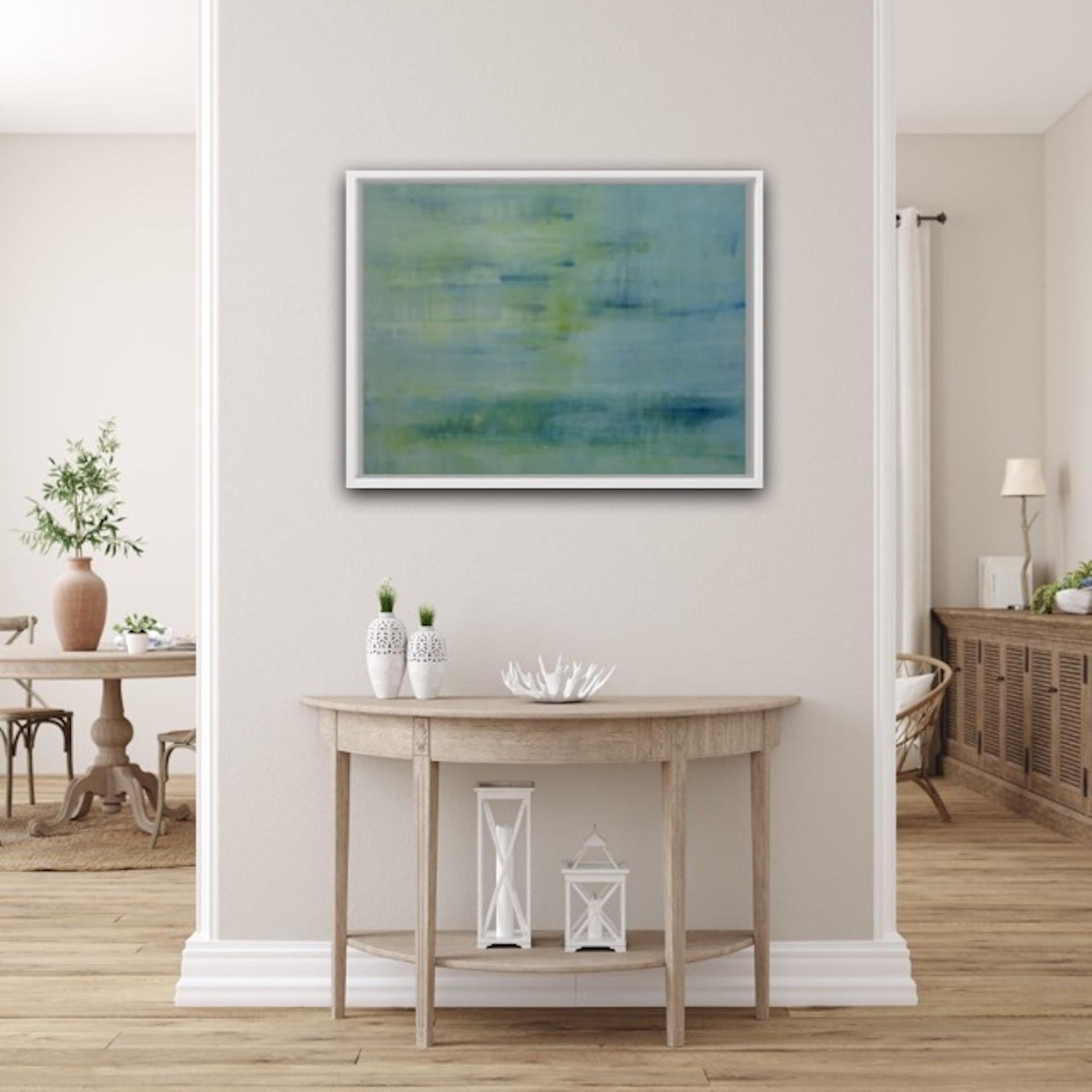 Adrienne Byrne
Watermark
Original Abstract Painting
Oil Paint on Canvas
Canvas Size: H 60cm x W 80cm x D 3cm
Sold Unframed
Ready to Hang
Please note that insitu images are purely an indication of how a piece may look.

Watermark is an original