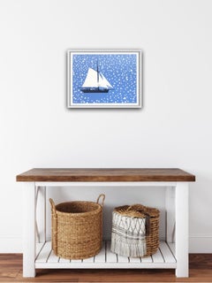 Carlotta, Simon Tozer, Boat Art, Bright Art, Art for Sailors, Seascape Prints