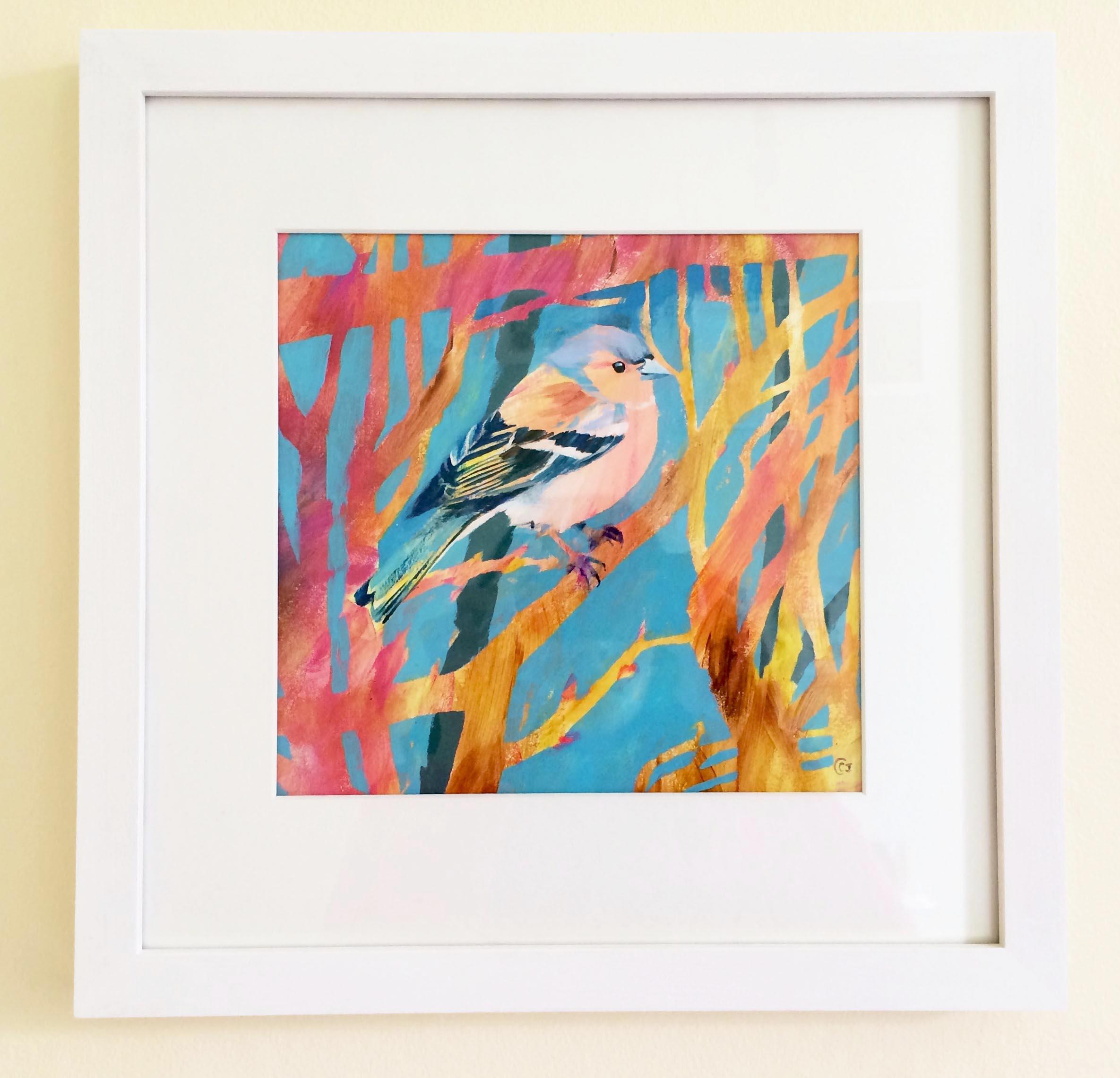 chaffinch painting