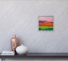 Jane Wachman, Blossom, Art brillant, peinture d'origine, Art de paysage abordable