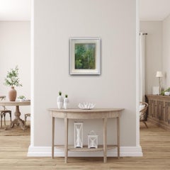 Island Path III, Original Photorealist Painting, Oil Painting, Affordable Art