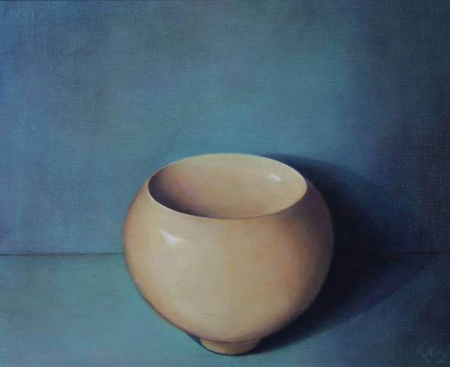 Cuenco para madres 1, Fiona Smith, Pintura original, Arte de bodegón, Arte en cerámica 2