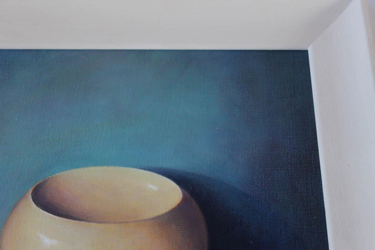 Mothers Bowl 1, Fiona Smith, Original Painting, Still Life Art, Ceramic Art For Sale 4