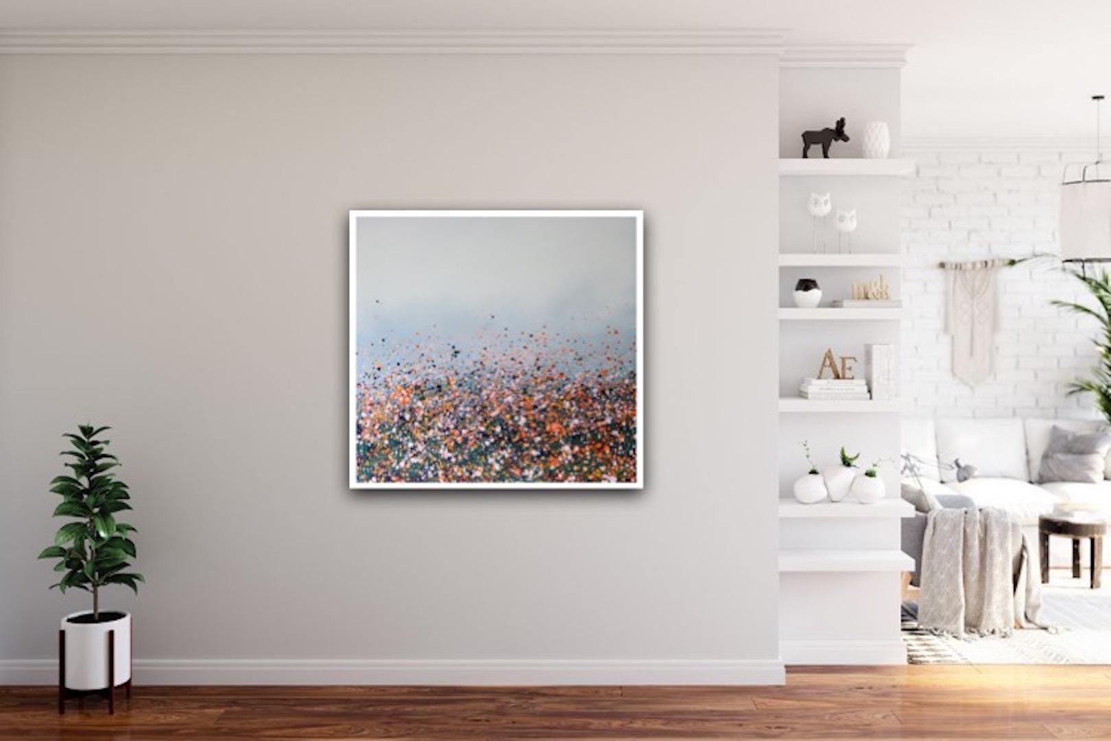 Sophie Berger, Together We Go, Pittura di paesaggio, Arte astratta originale in vendita 5