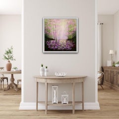 Amanda Horvarth, Midsummer Hope, Original Acrylic Painting, affordable art