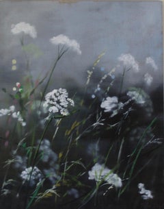 Dylan Lloyd, Island Garden Border VII, Original-Landschaftsgemälde, Nature Art