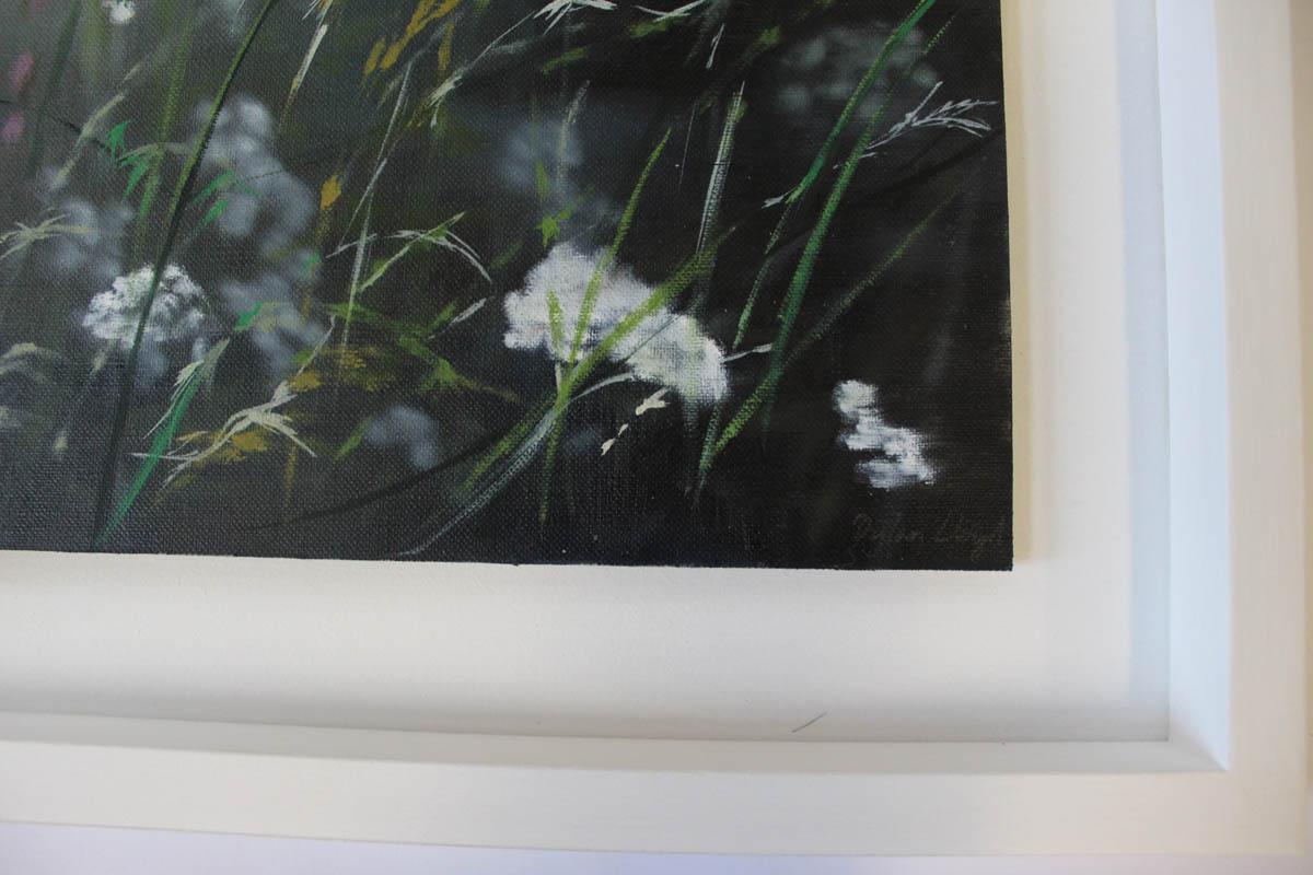 Dylan Lloyd, Bordo del giardino dell'isola VII, Pittura originale di paesaggio, Arte della natura in vendita 5
