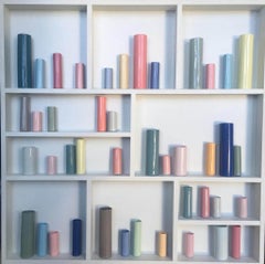 Emma Bell, Multicolore I, Art contemporain