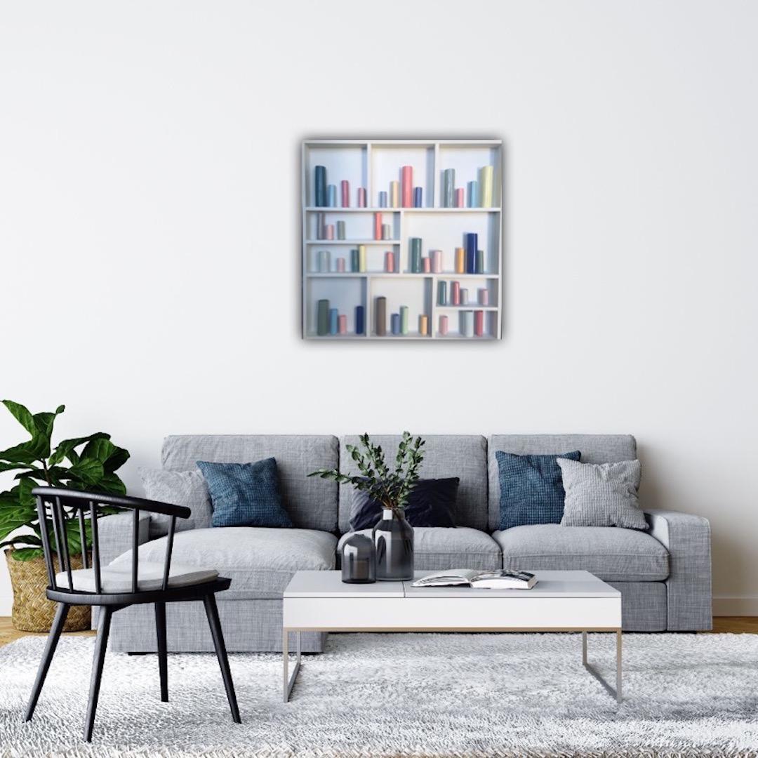 Emma Bell, Multicolore I, Art contemporain en vente 4