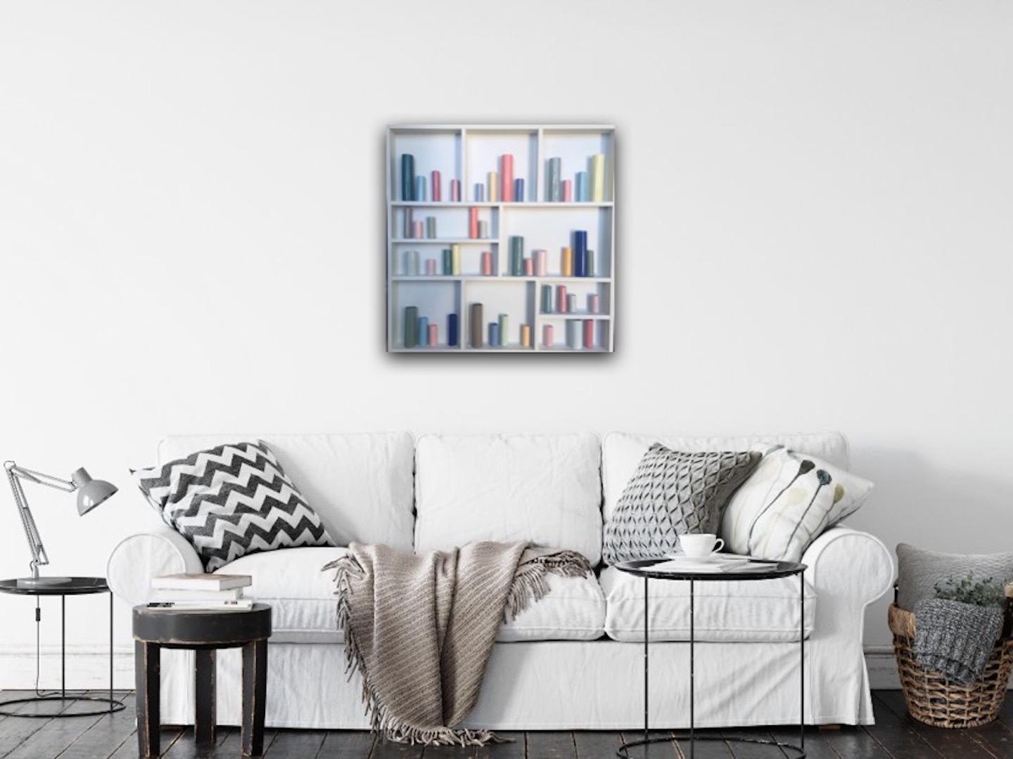 Emma Bell, Multicolore I, Art contemporain en vente 6