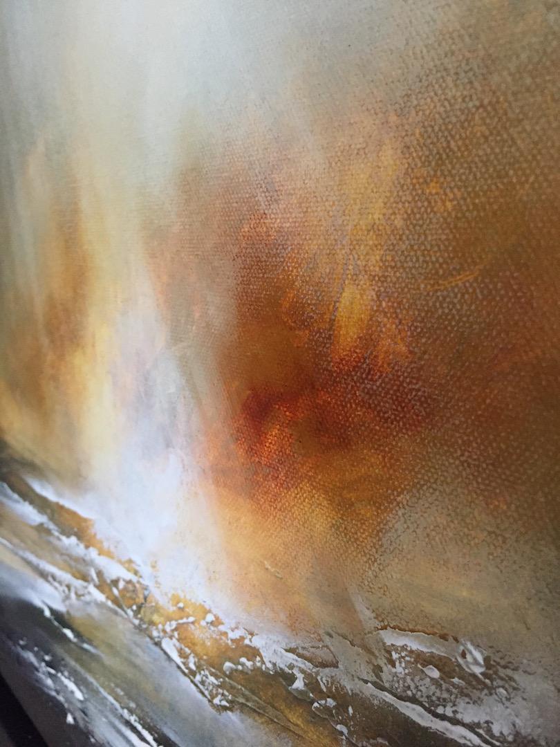 Sheryl Roberts, Claro estallido, Pintura original de paisaje marino, Arte en línea en venta 5
