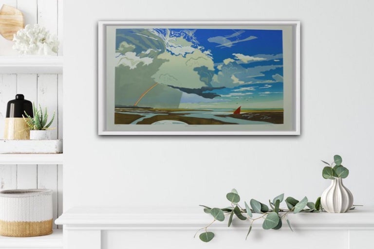 Colin Moore - Colin Moore, Holkham Weather, Coastal Art, Limited Edition  Print, Art Online For Sale at 1stDibs