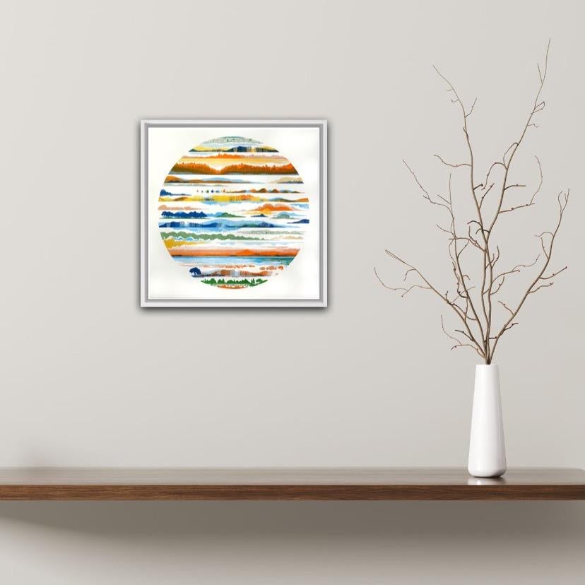 Chris Keegan, Vantage Point, Druck in limitierter Auflage, preisgekrönte Kunst im Angebot 5