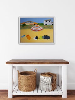 Christo Sharpe, Ombrellone da spiaggia, Arte originale,