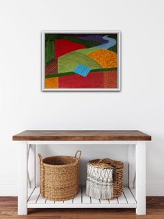 Christo Sharpe, Tarda sera su Fowey, Pittura originale di paesaggio, Arte Online