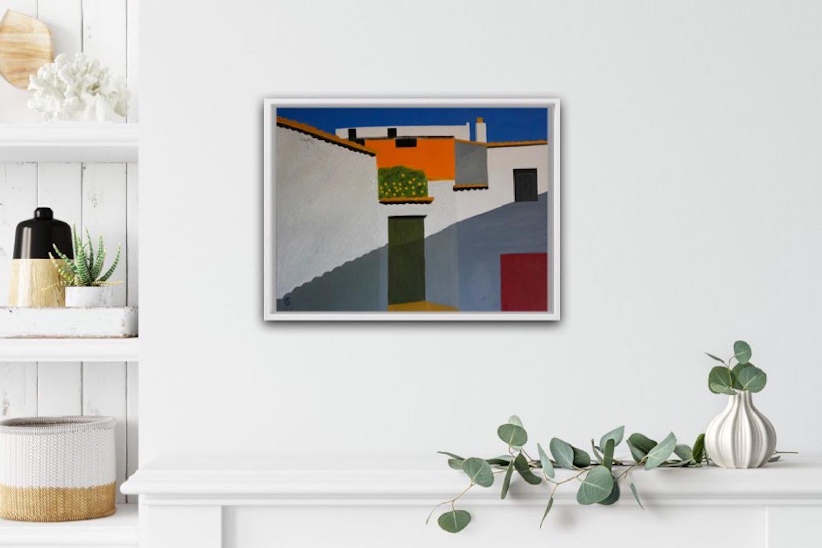 Christo Sharpe, Orange Tree, Original Painting, Art Online 3