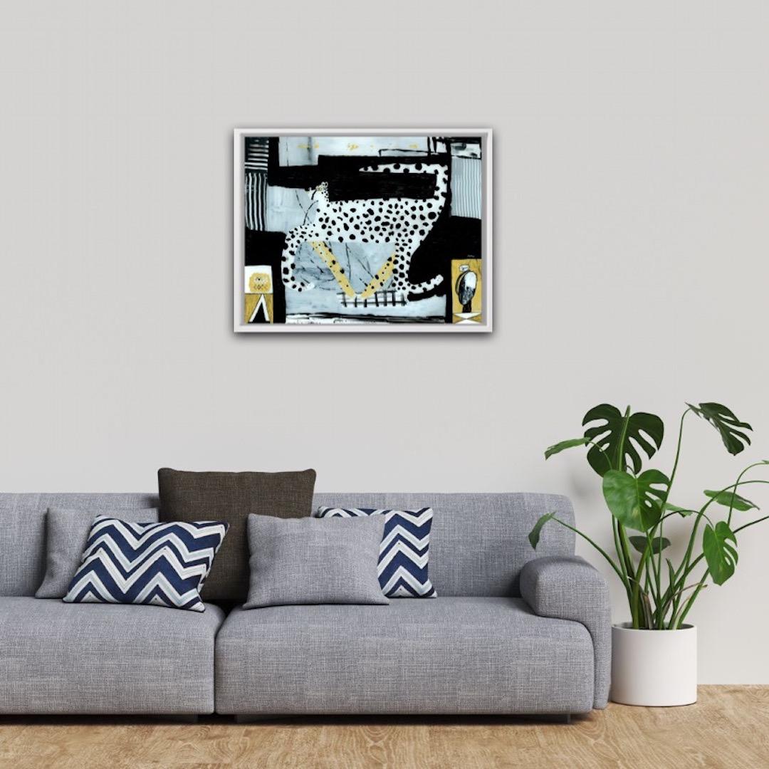 Adam Bartlett, Animation, Mixed Media-Kunst, Originalkunst im Angebot 4
