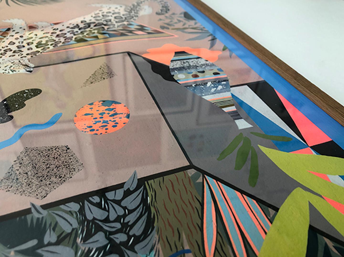 Adam Bartlett, Jungla de misterios, Obra de arte en técnica mixta, Arte asequible en venta 4