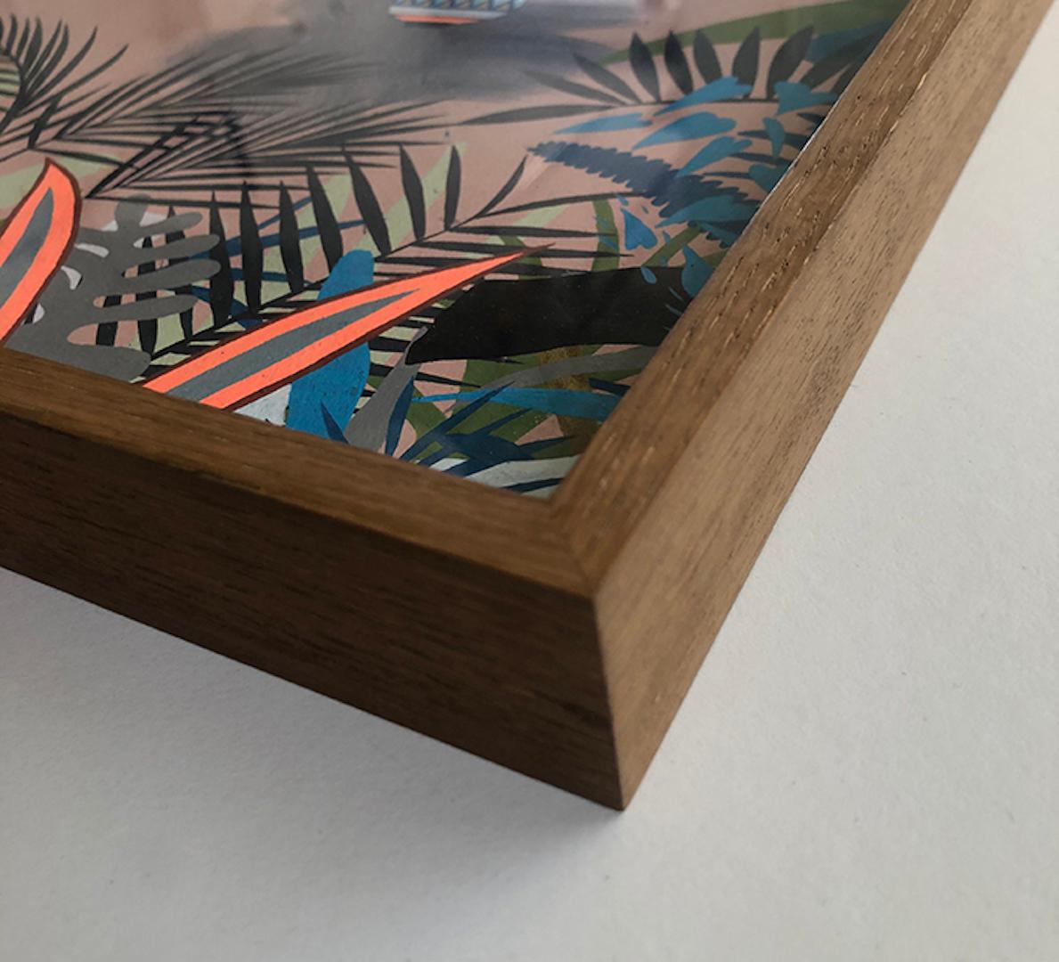 Adam Bartlett, Jungla de misterios, Obra de arte en técnica mixta, Arte asequible en venta 5