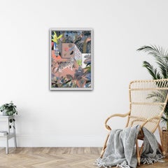 Adam Bartlett, Jungle Of Mysteries, Mixed Media Artwork, Affordable Art
