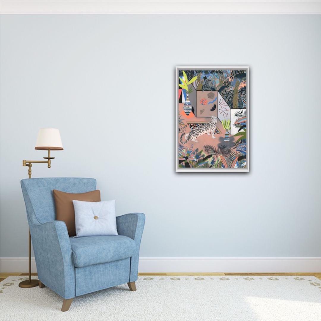 Adam Bartlett, Jungla de misterios, Obra de arte en técnica mixta, Arte asequible en venta 6