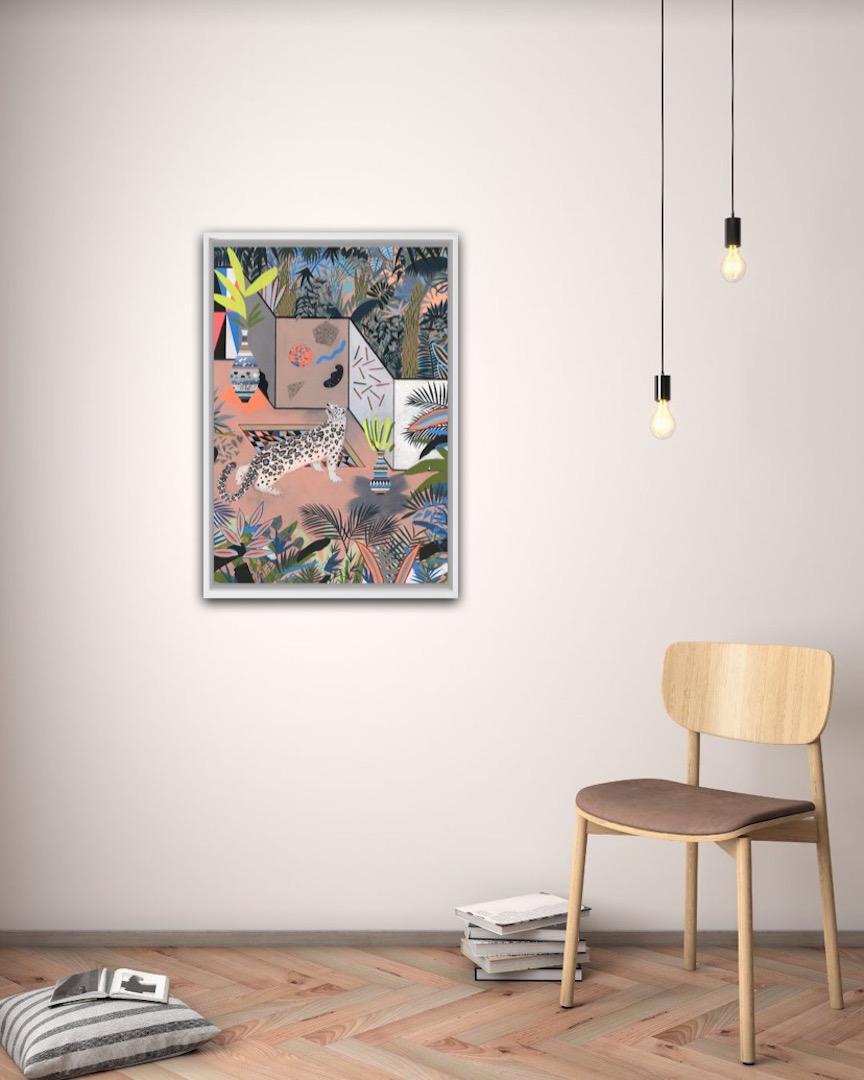 Adam Bartlett, Jungla de misterios, Obra de arte en técnica mixta, Arte asequible en venta 7