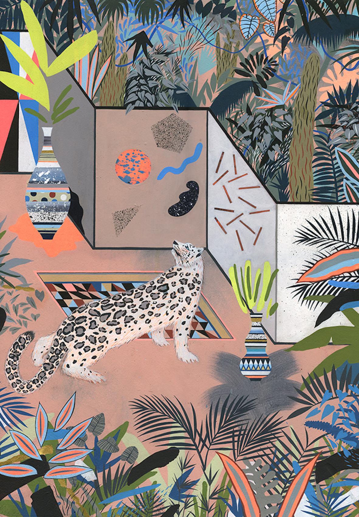 Adam Bartlett
Jungla de Misterios
Técnica mixta sobre papel
Tamaño: alto 59 cm x ancho 42 cm
Se vende enmarcado
Envío gratuito
Tenga en cuenta que las imágenes in situ son meramente indicativas del aspecto que puede tener una pieza.

Jungla de