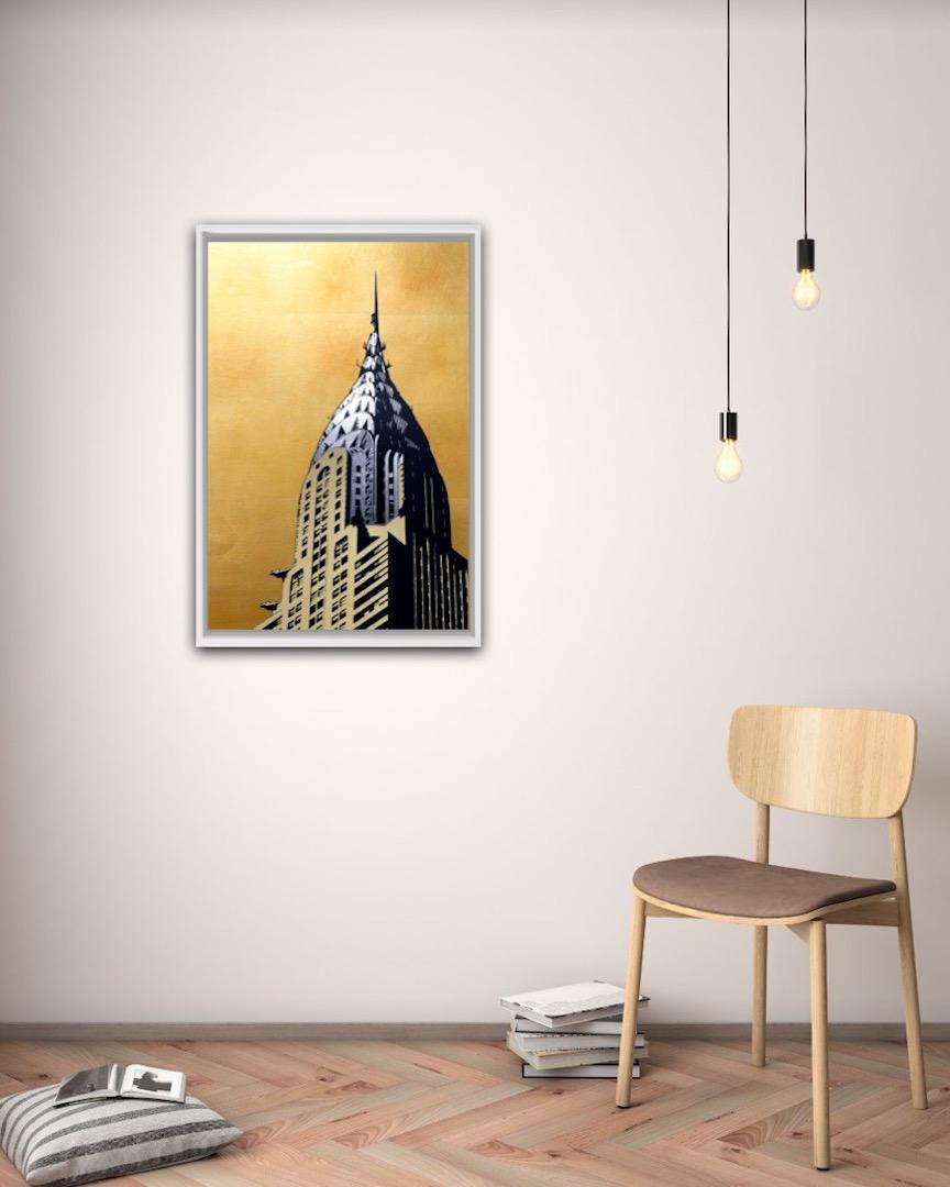 Jason Lilley, Chrysler Building, Limited Edition Architecture Print For Sale 1
