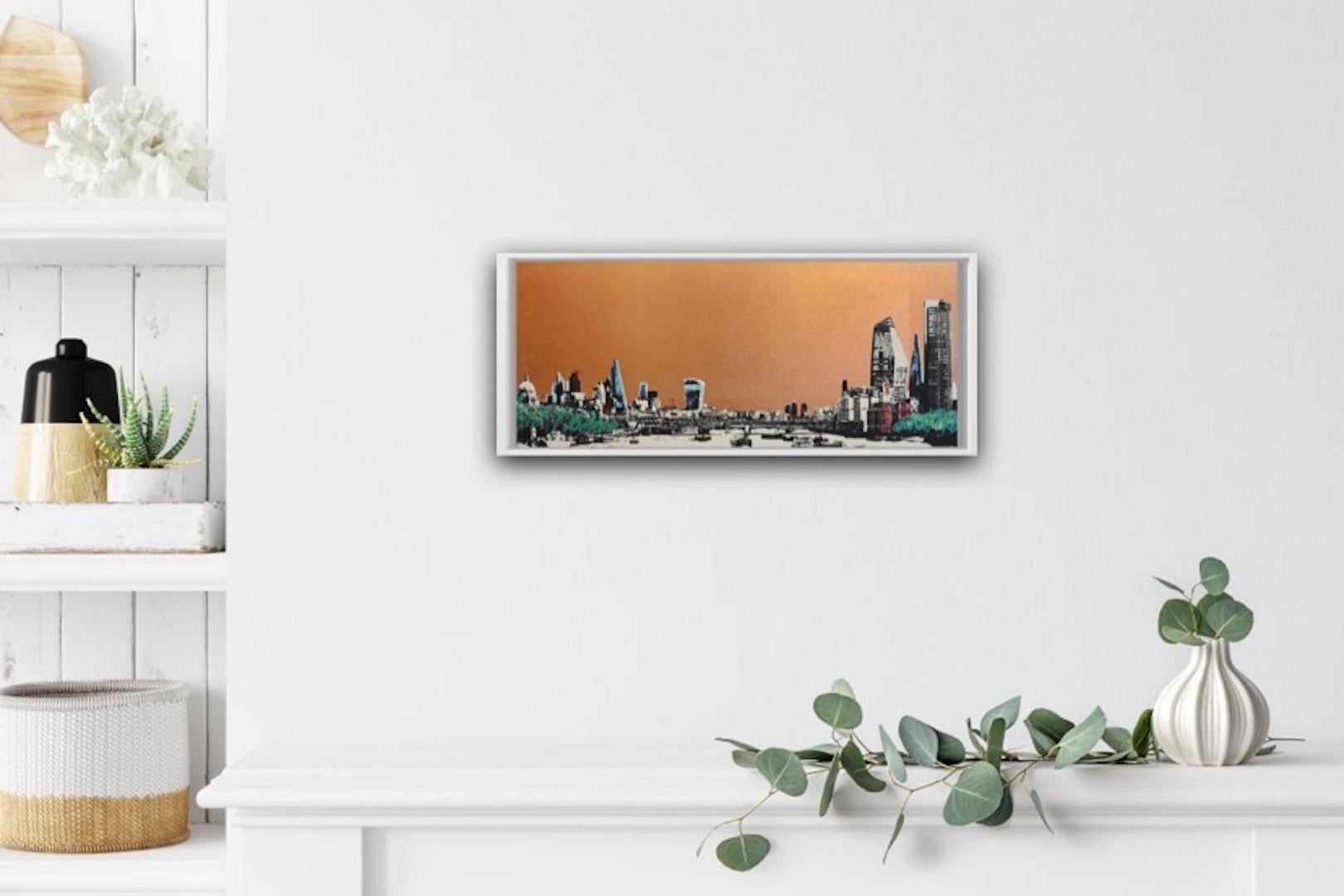 Jayson Lilley, A little bit of the Thames, Limited Edition City Scape Print 1