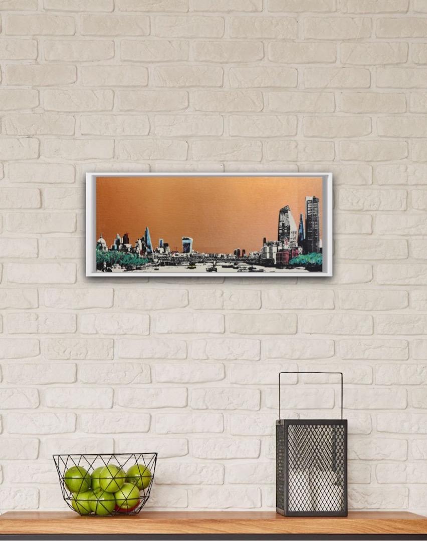 Jayson Lilley, A little bit of the Thames, Limited Edition City Scape Print 2