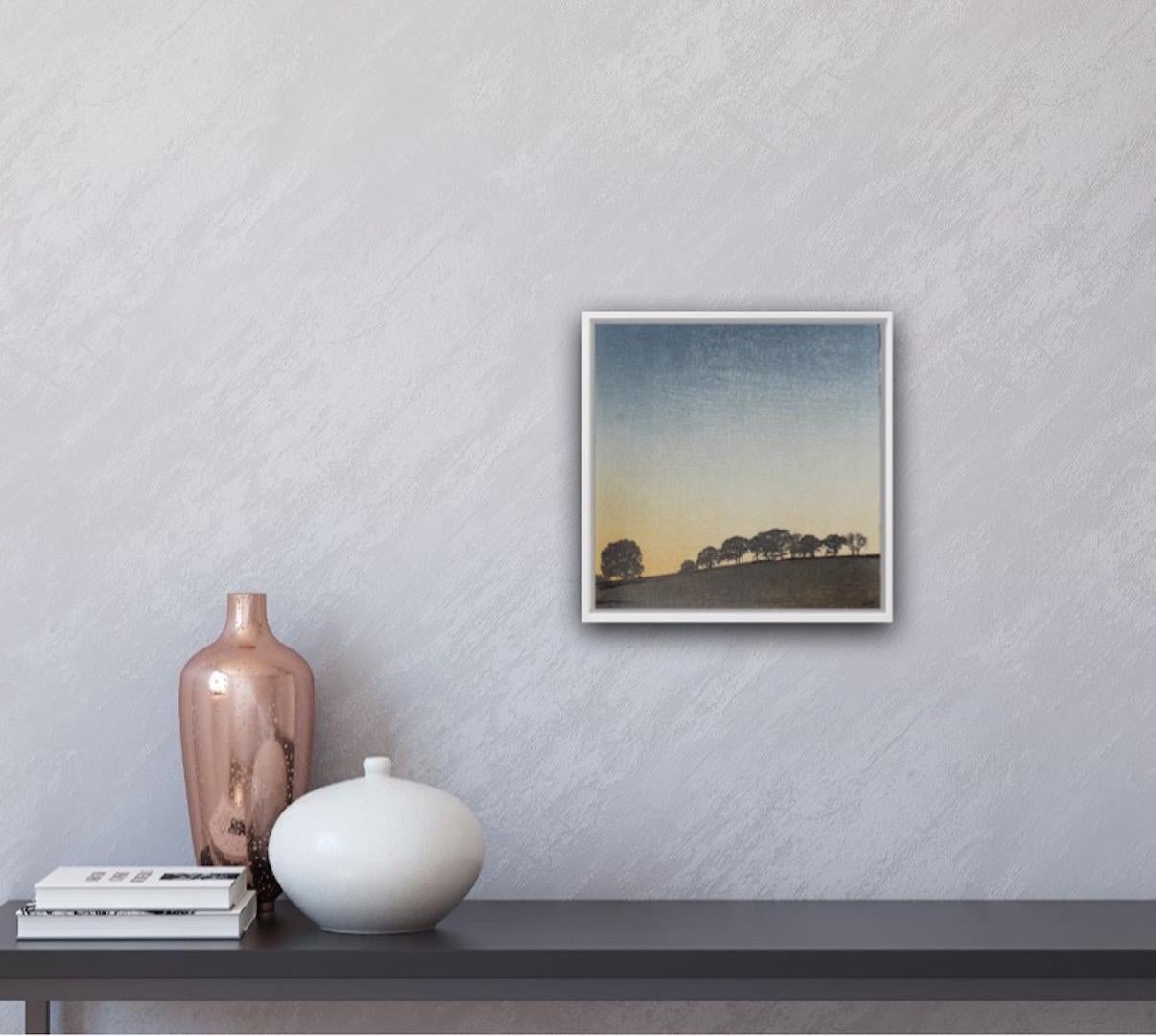 Anna Harley, Sunrise Mini, Limited Edition Silkscreen Print, Landscape Art For Sale 1