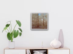 Anna Harley, English Beech Mini, Limited Edition Print, Landscape Art