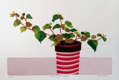Kerry Day, Epipremnum Aureum, Stampa linoleografica in edizione limitata, Arte accessibile