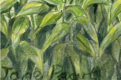 Jane Peart, Pudi, Rice Terraces, Original Painting, Chinese Landscape Art