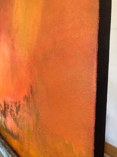 Gemma Bedford, Optimism, Original Abstract Painting, Contemporary Art,