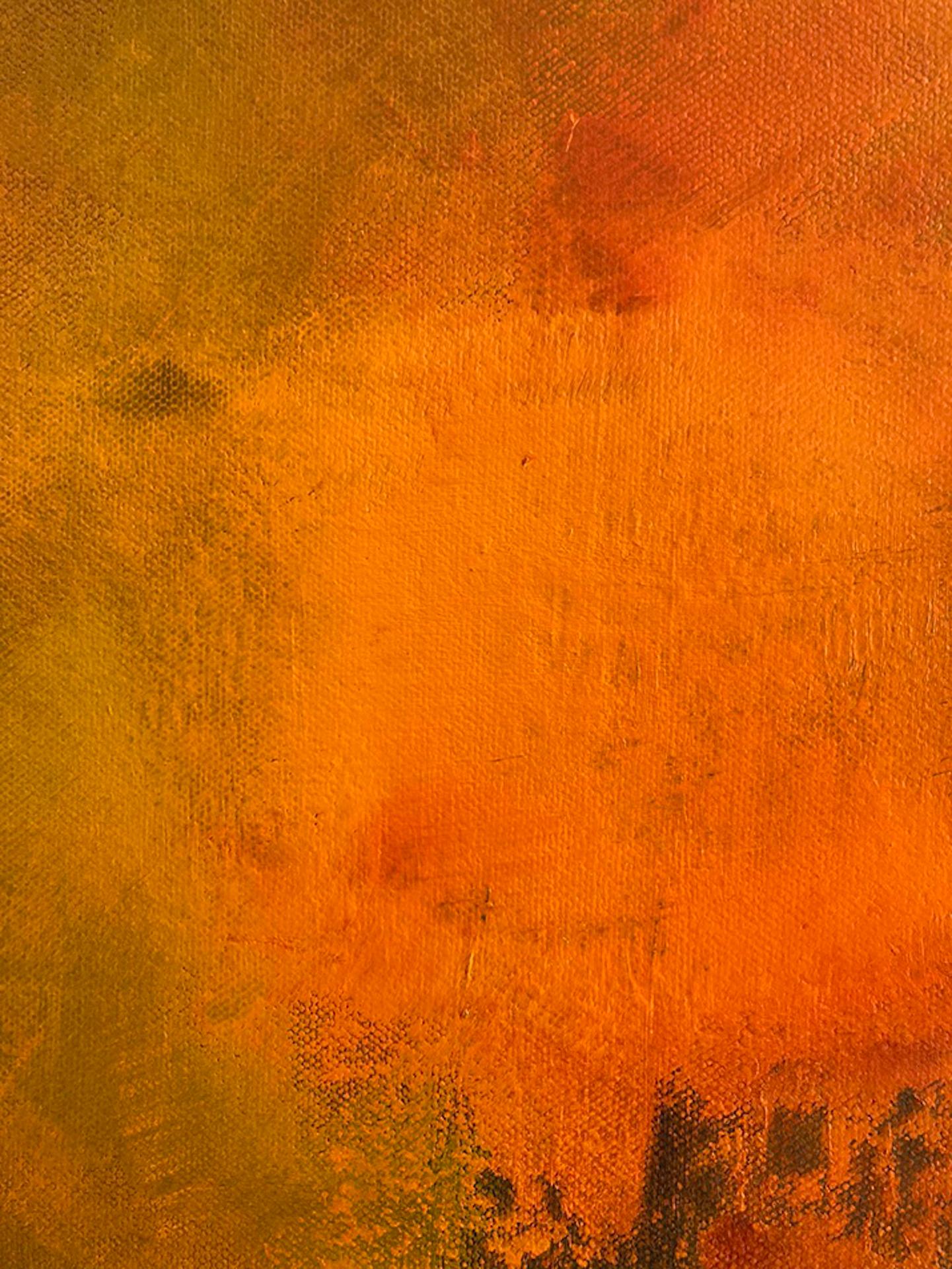 Gemma Bedford, Optimisme, peinture abstraite originale, art contemporain, en vente 2