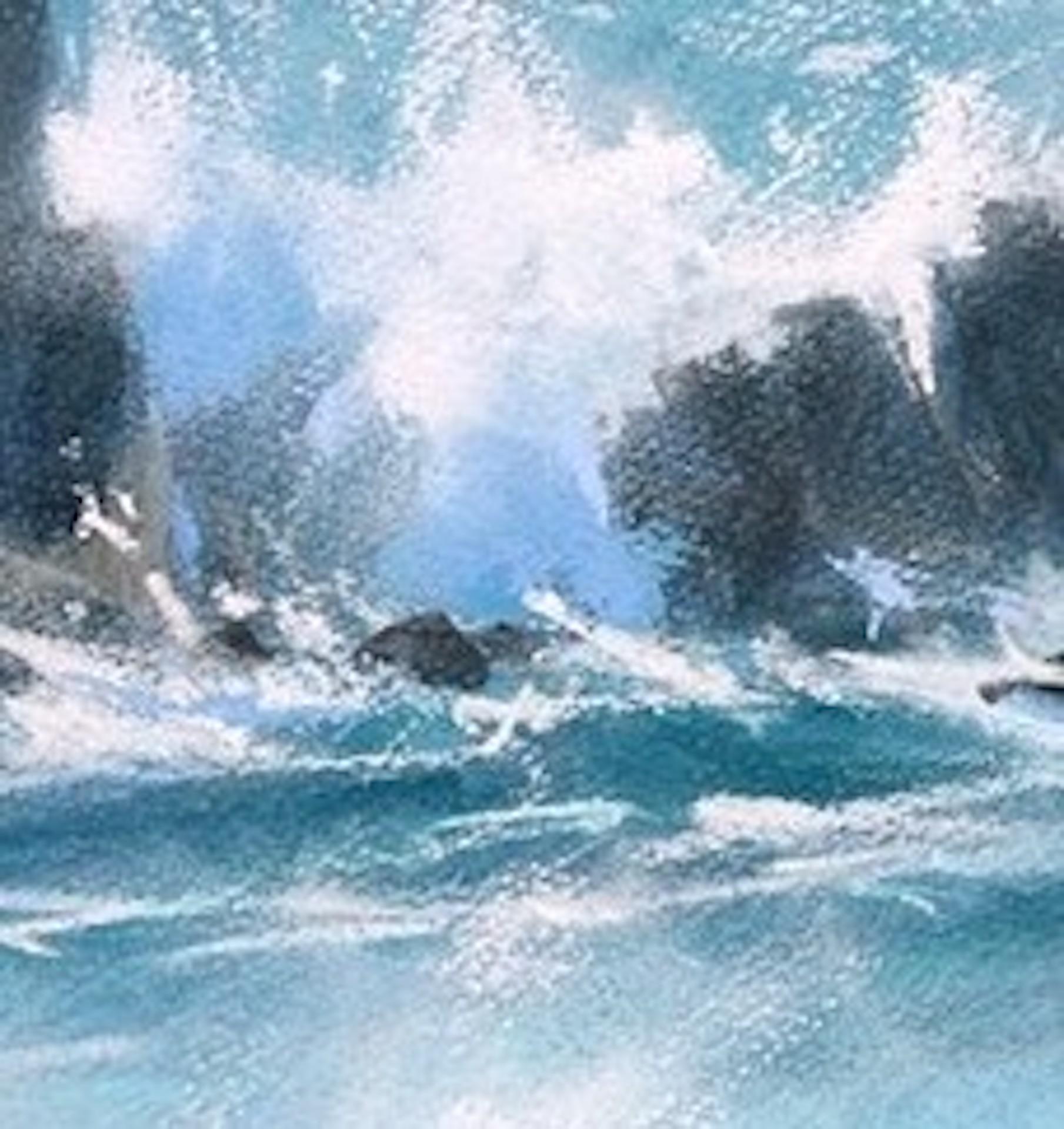 James Bartholomew, Westerly Squall, Seascape Art, Affordable Art 1