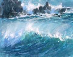 James Bartholomew, Westerly Squall, Seascape Art, Affordable Art
