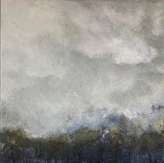 Gemma Bedford, Woodland Mist, Contemporary Art, Abstract Art, Affordable Art
