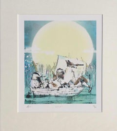 Harry Bunce, Julio, El año feliz, Arte asequible, Arte animal, Arte contemporáneo