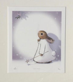 Harry Bunce, December, Happy Year Prints, Animal Art, Bright Art, Happy Art