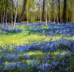Caroline McMillan Davey, Scent of Spring, Original Landscape Painting
