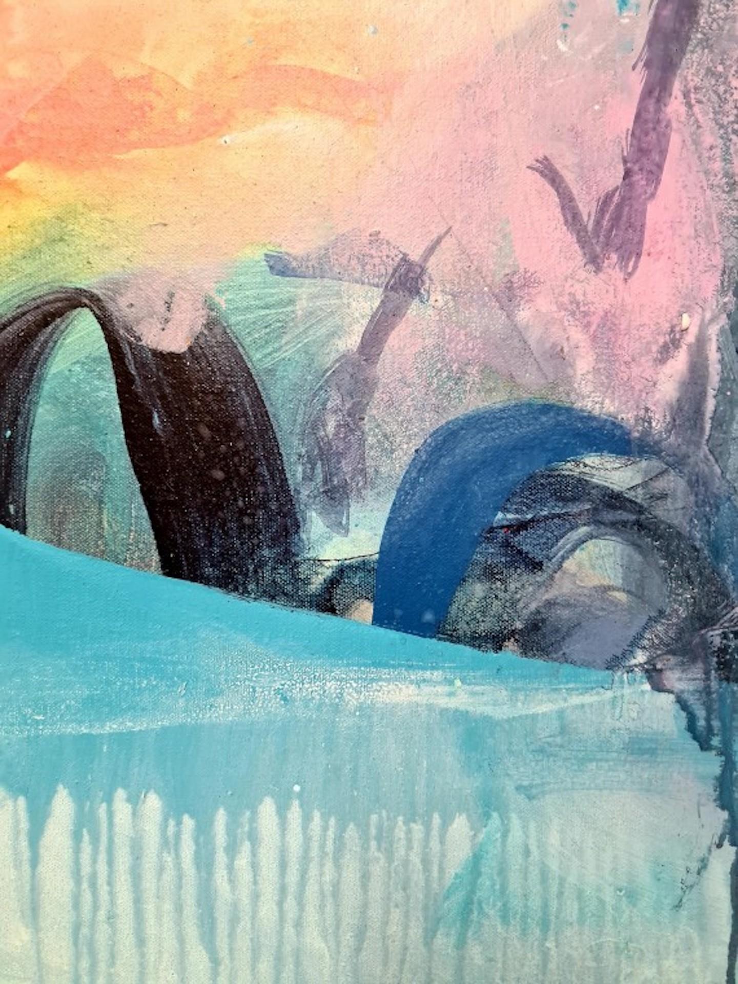 Claire Chandler, Come andavano le cose, Arte contemporanea, Arte astratta in vendita 3