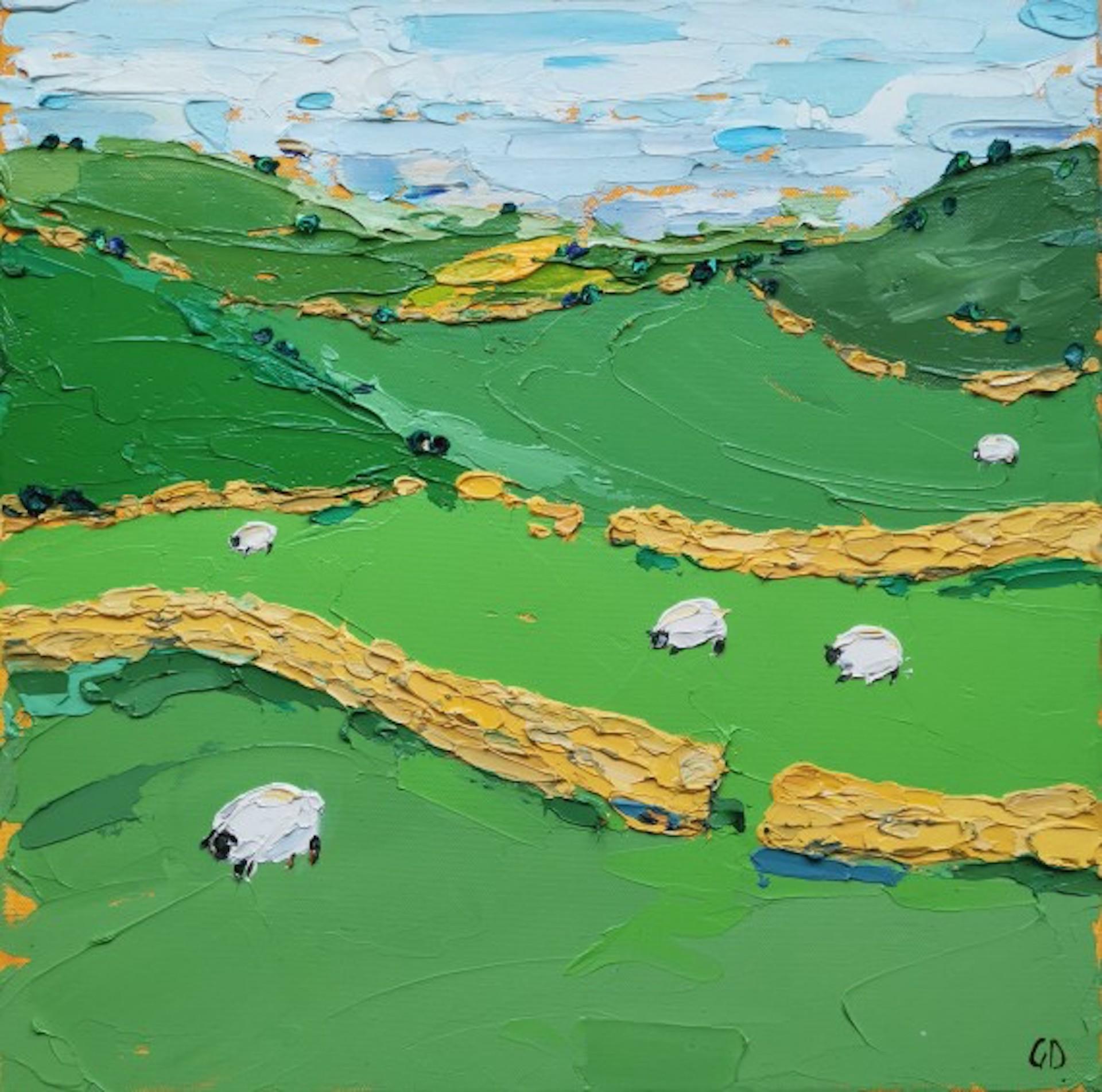 Georgie Dowling
Through the Hills
Original
Landscapes
Oil paint on canvas
Canvas Size: H:40 cm x W:40 cm x D:2cm
Sold Unframed
Please note that insitu images are purely an indication of how a piece may look

'Through the hills’ is an original