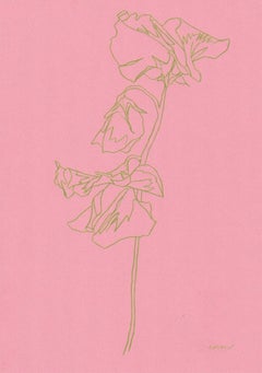 Ellen Williams, Sweet Pea II, Original Drawing, Affordable Art, Art Online